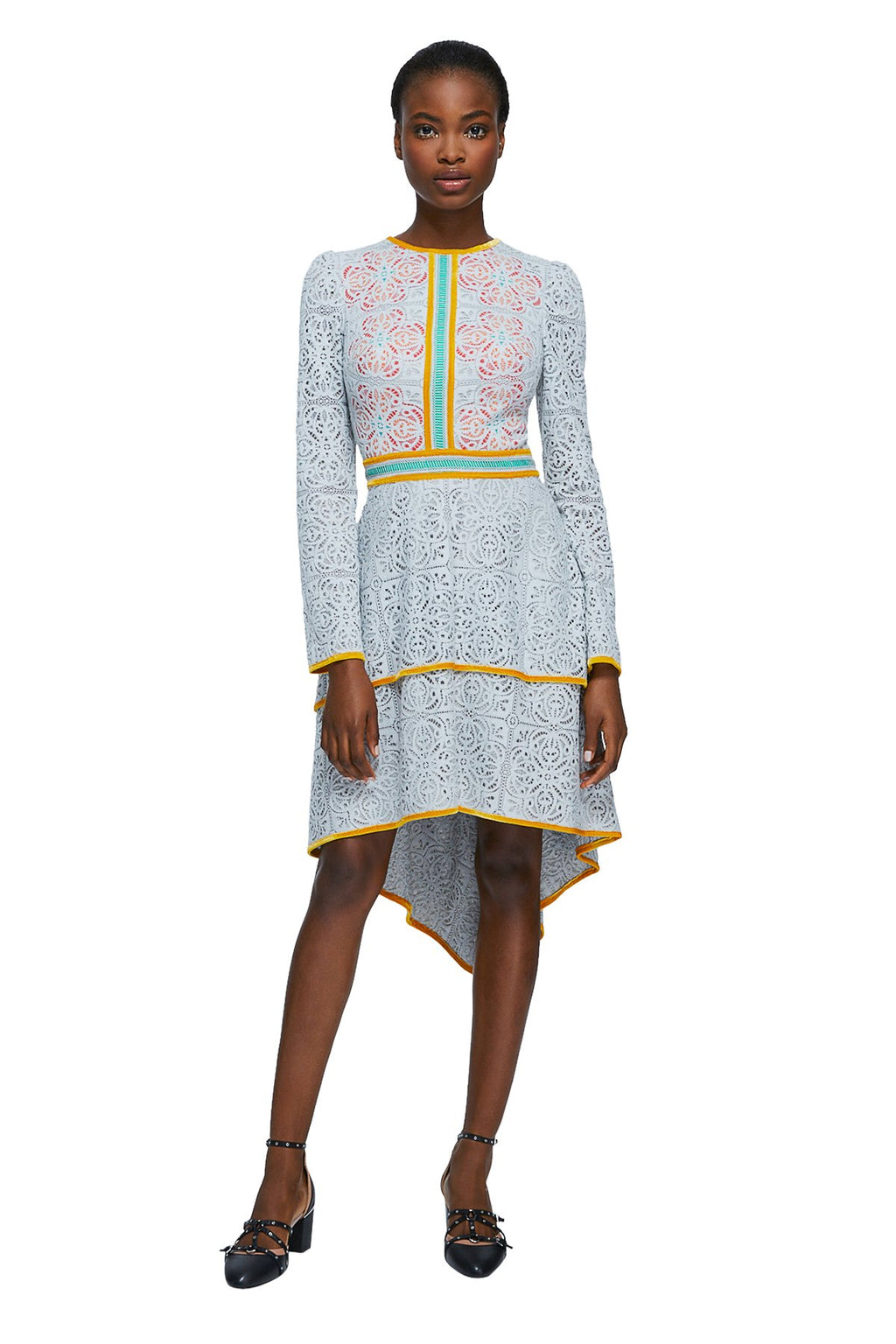 Victoire High-Low Dress