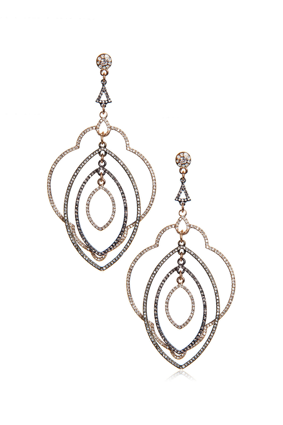 Crystal Chandelier Earrings