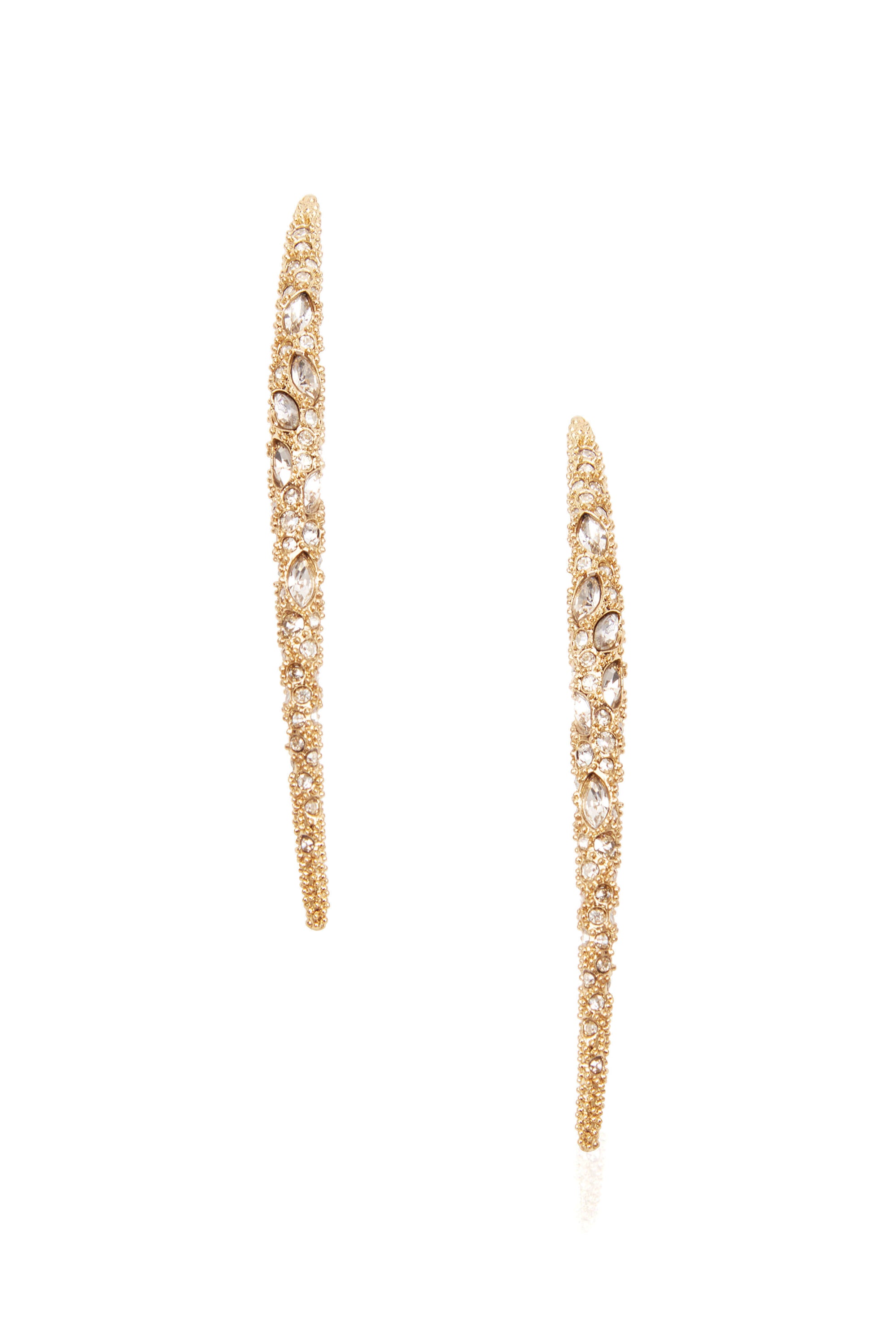 Tadashi Shoji x Alexis Bittar - Encrusted Spear Earring with Infinity Wire
