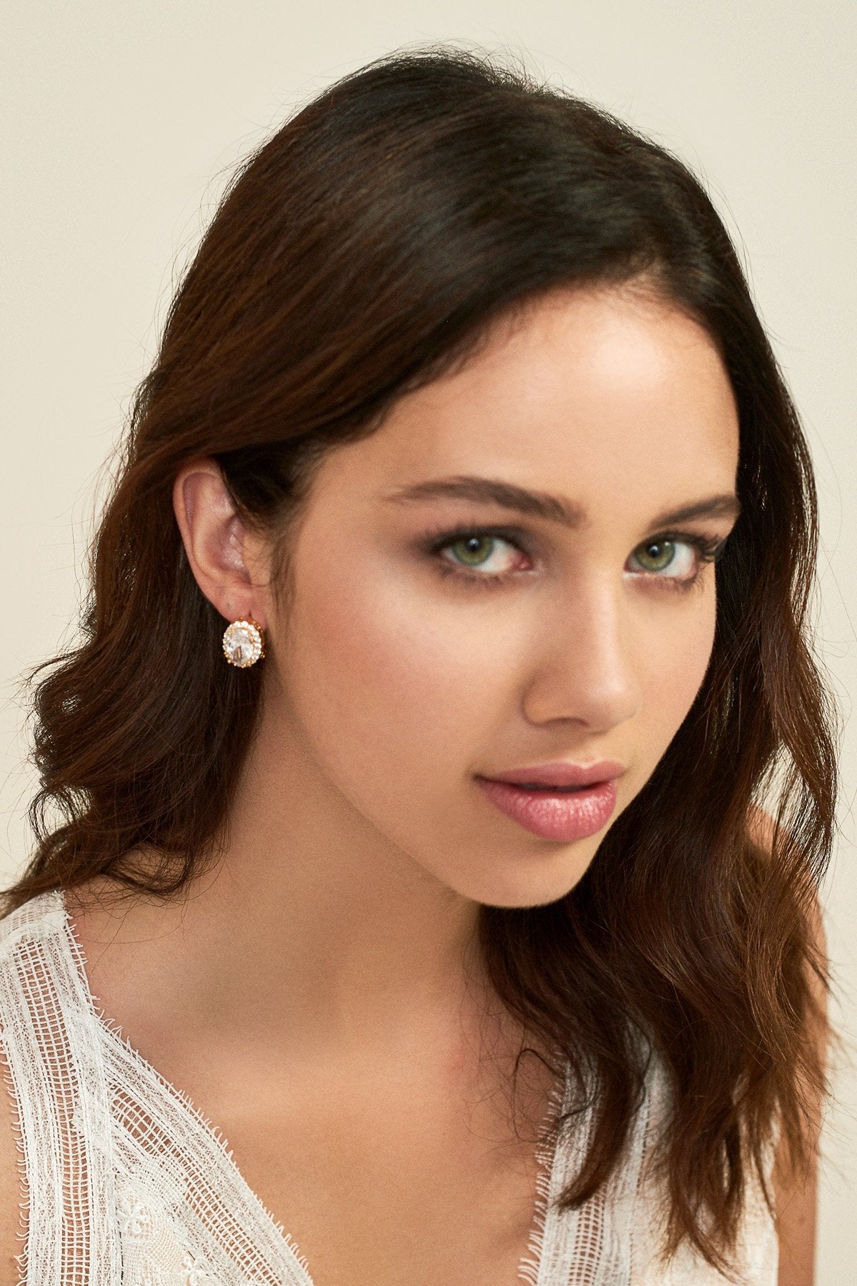 Tadashi Shoji - Petunia Stud Earrings