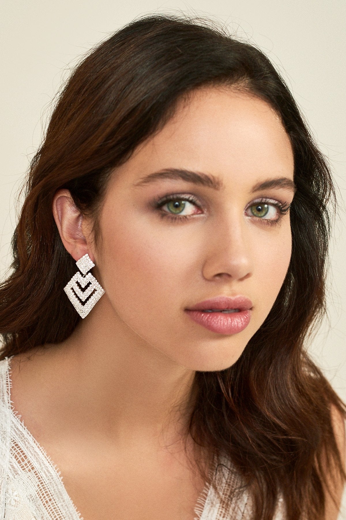 Tadashi Shoji - Magnolia Chandelier Earrings
