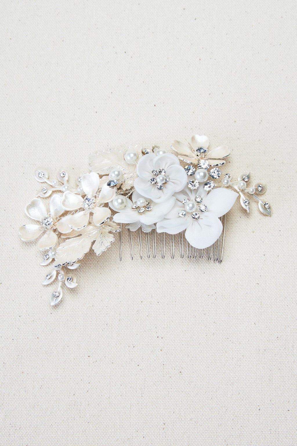 Tadashi Shoji - Priscilla Floral Comb 