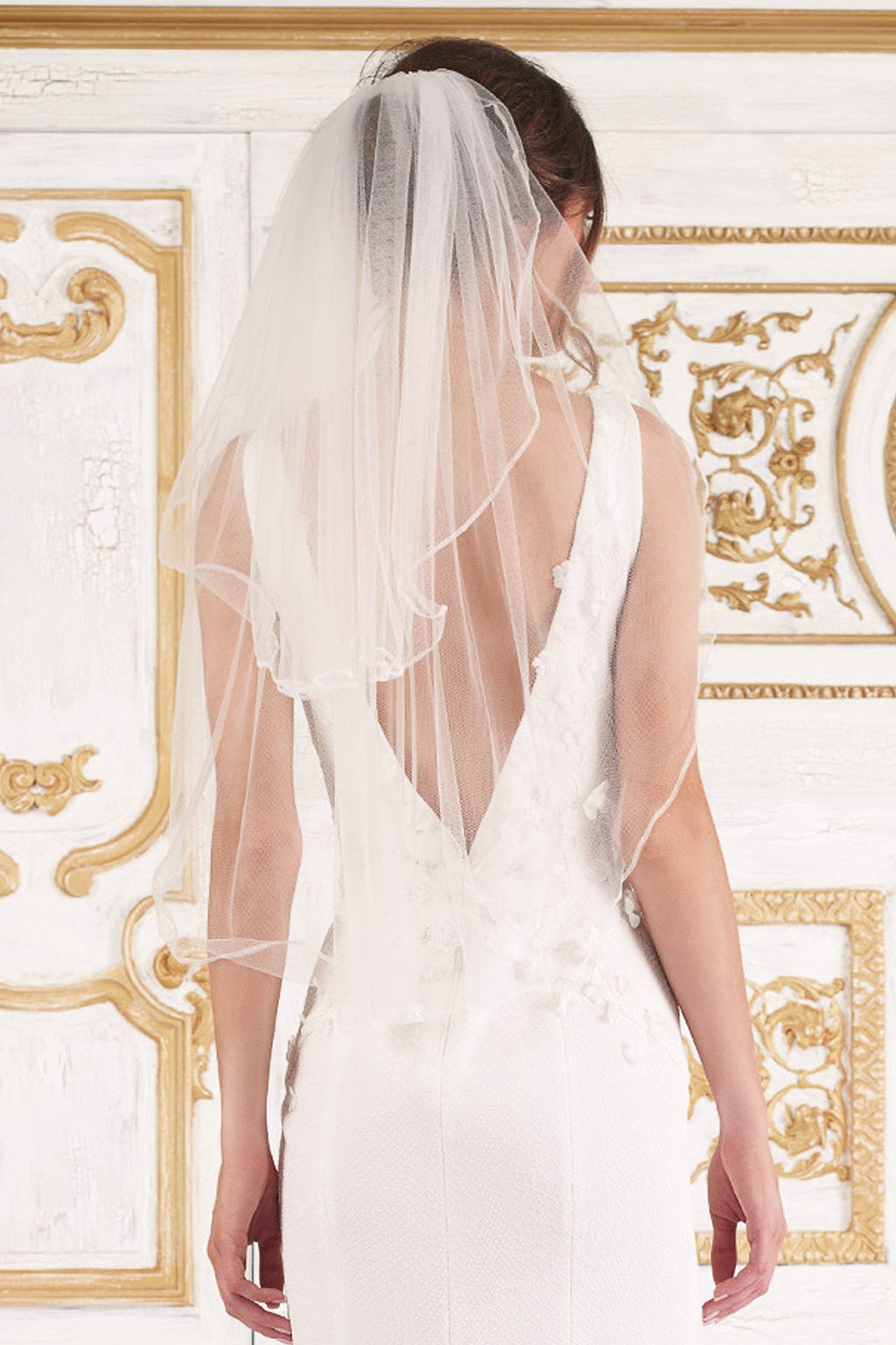 Tadashi Shoji - Violetta Blusher Veil