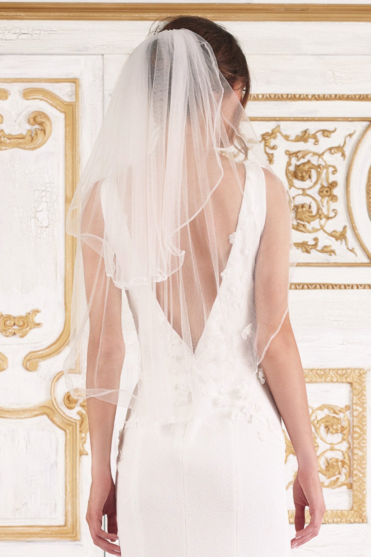 Tadashi Shoji - Violetta Blusher Veil