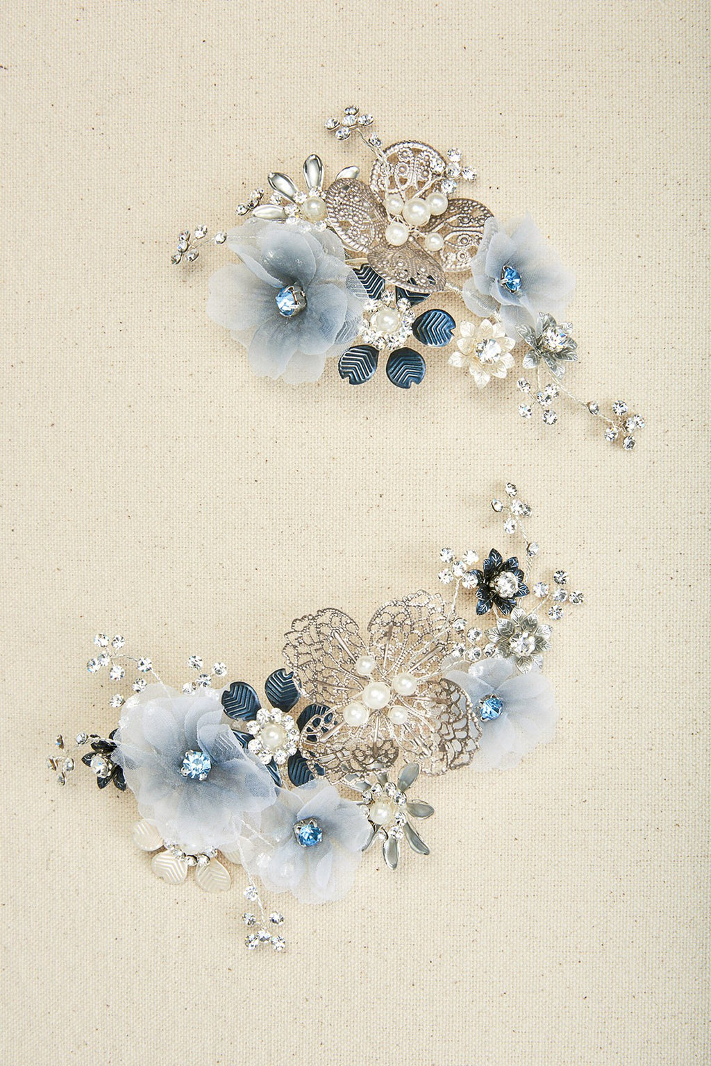 Tadashi Shoji - Pasque Floral Comb Headpiece