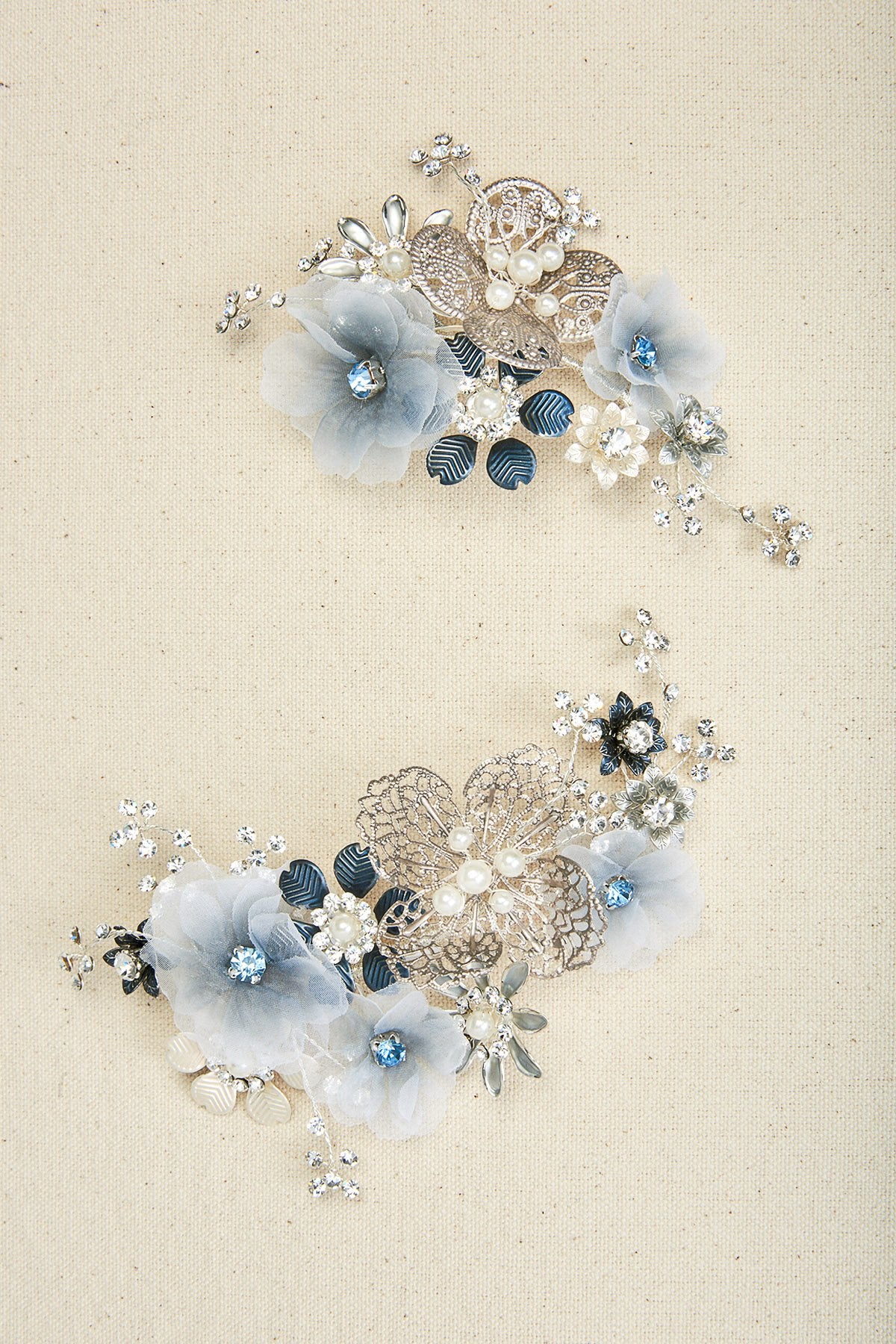 Tadashi Shoji - Pasque Floral Comb Headpiece