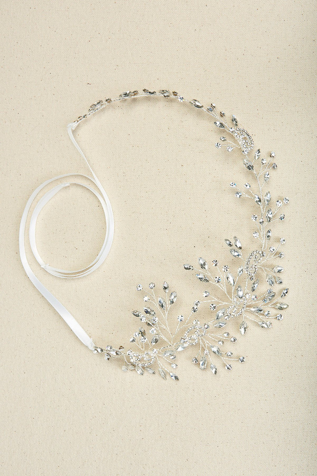 Tadashi Shoji - Tansy Floral Headpiece