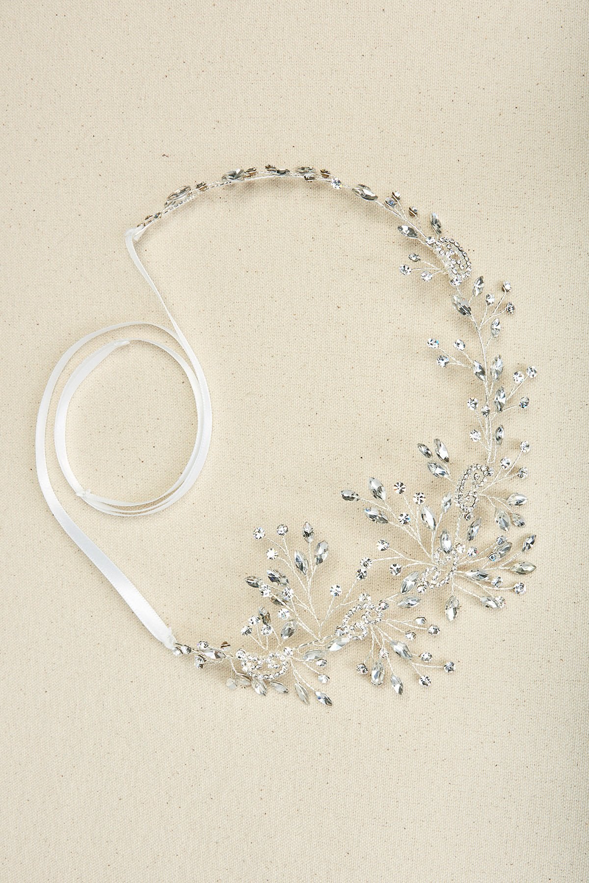 Tadashi Shoji - Tansy Floral Headpiece