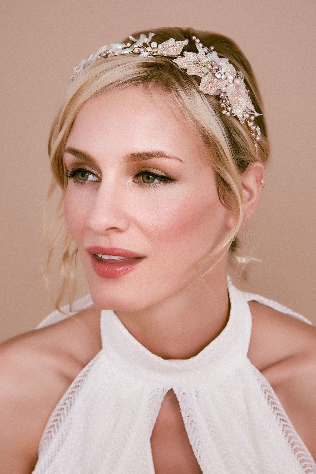 Tadashi Shoji - Minali Floral Headpiece