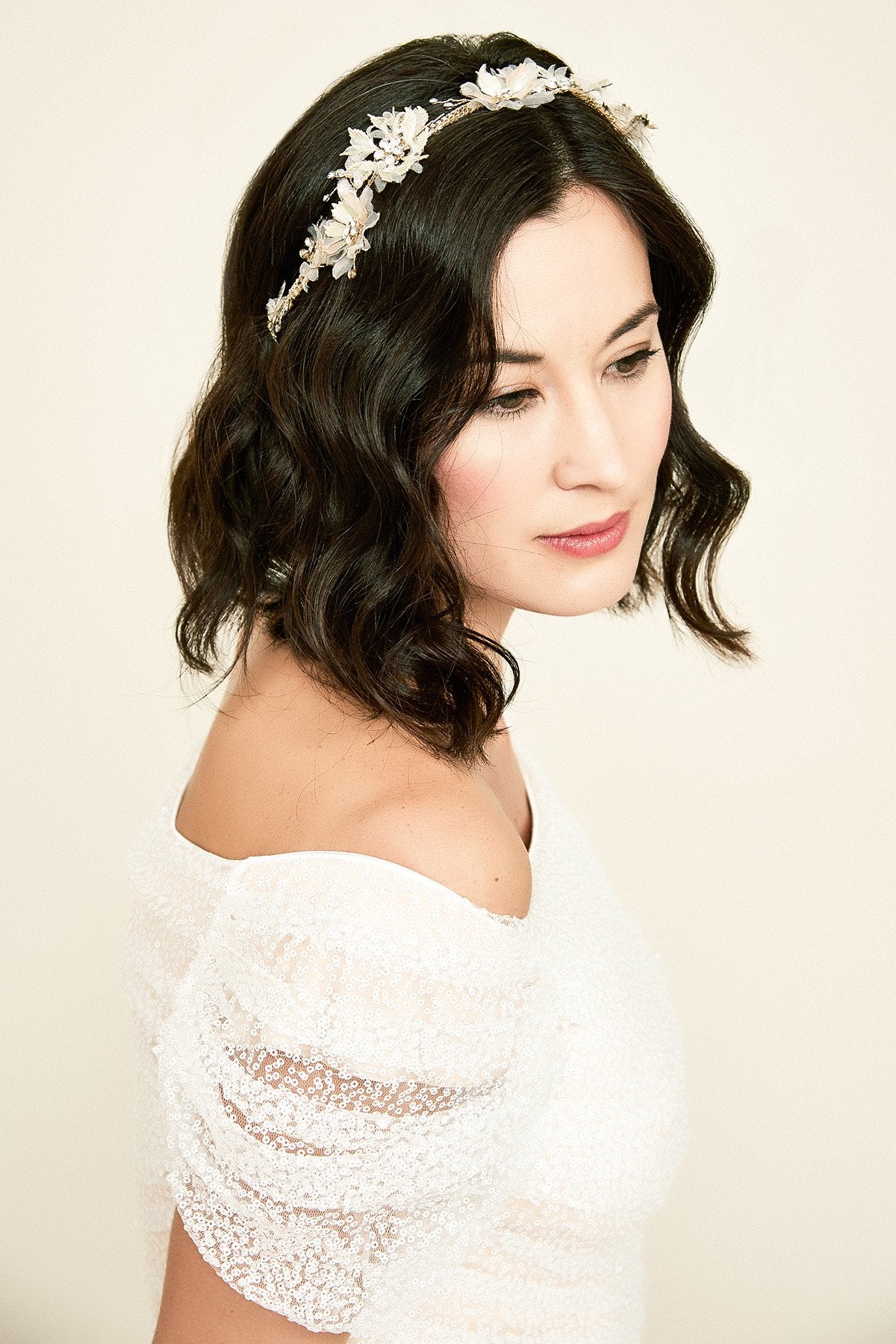 Tadashi Shoji - Cardea Floral Headpiece