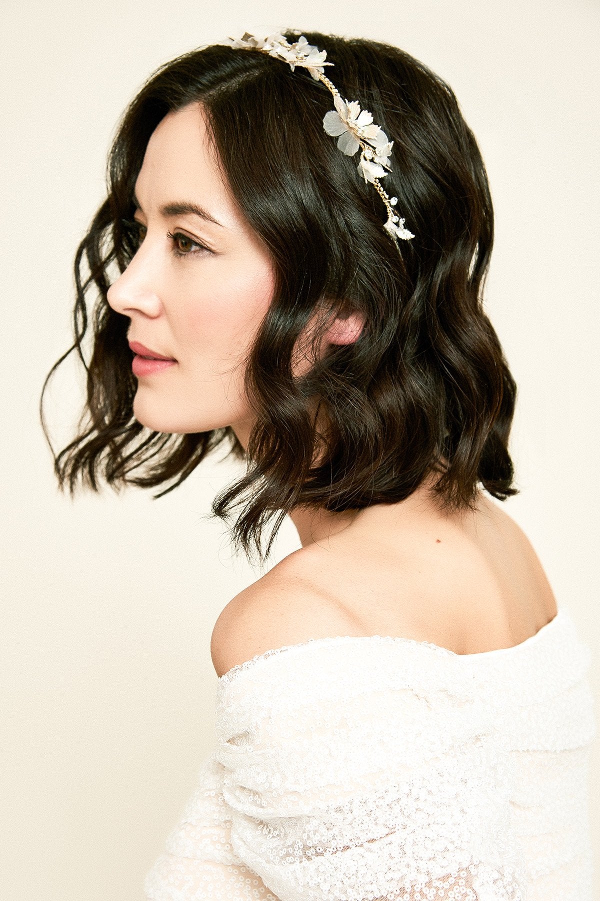 Tadashi Shoji - Cardea Floral Headpiece