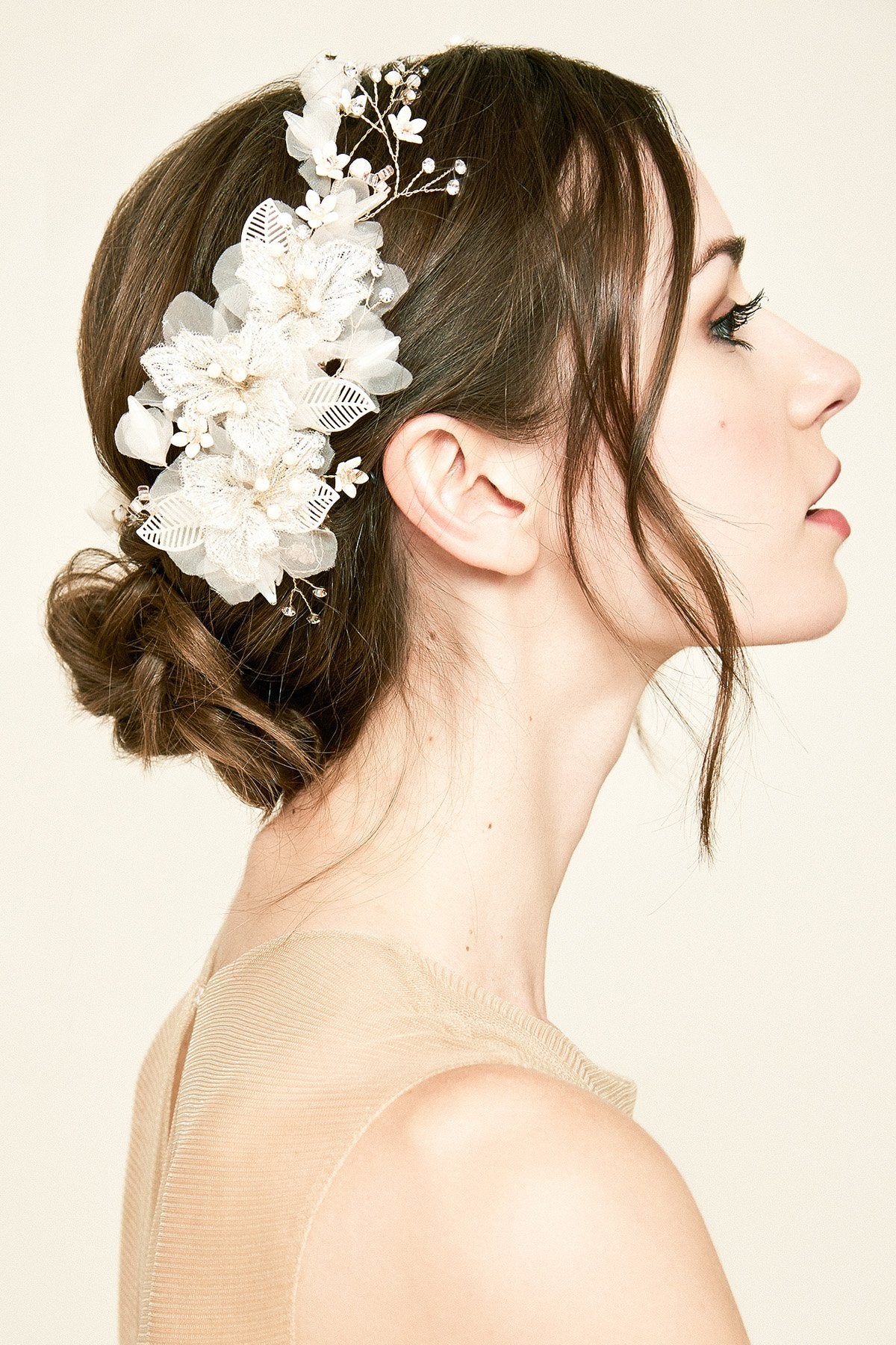 Tadashi Shoji - Caesar Floral Headpiece