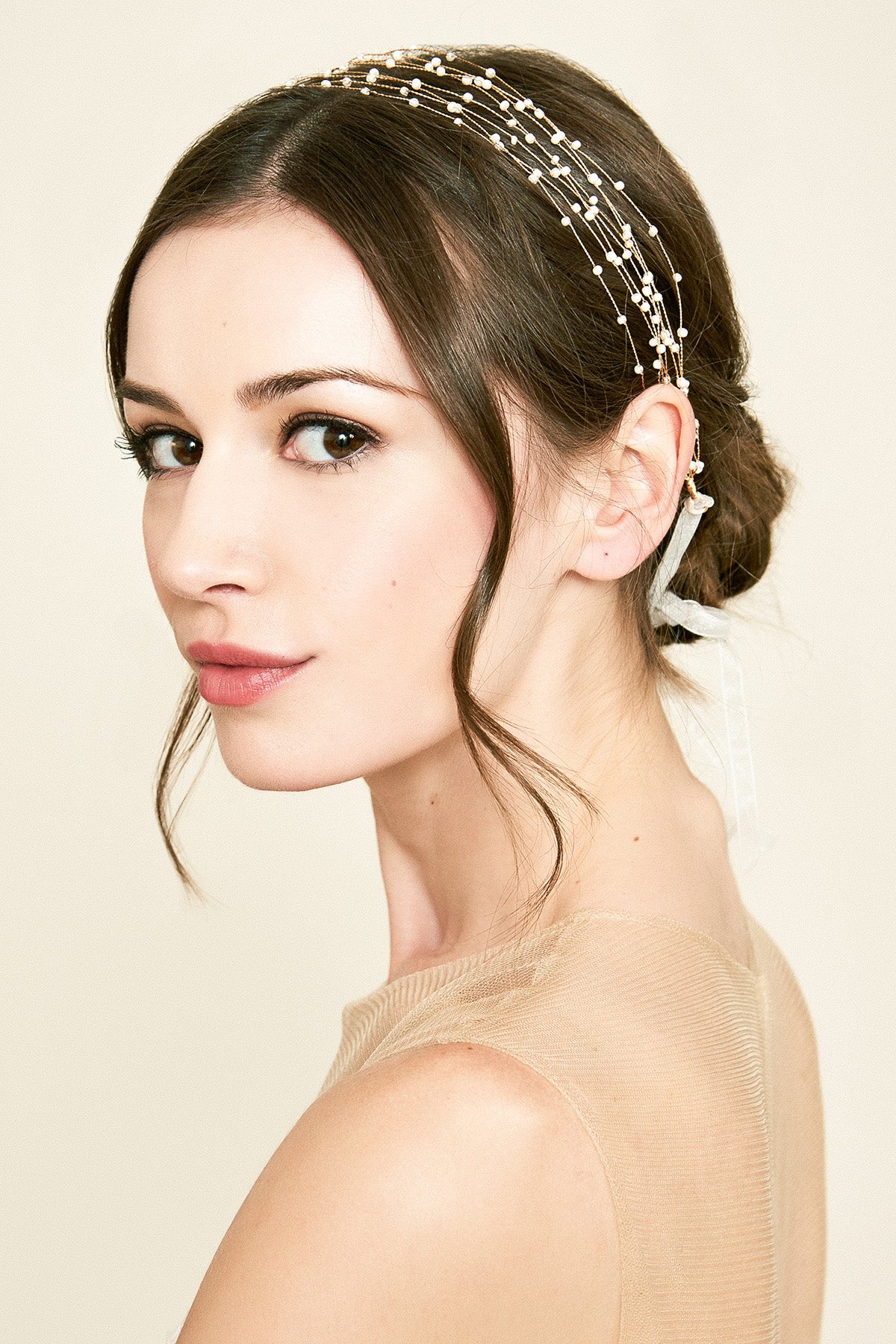 Tadashi Shoji - Nona Pearl Headpiece