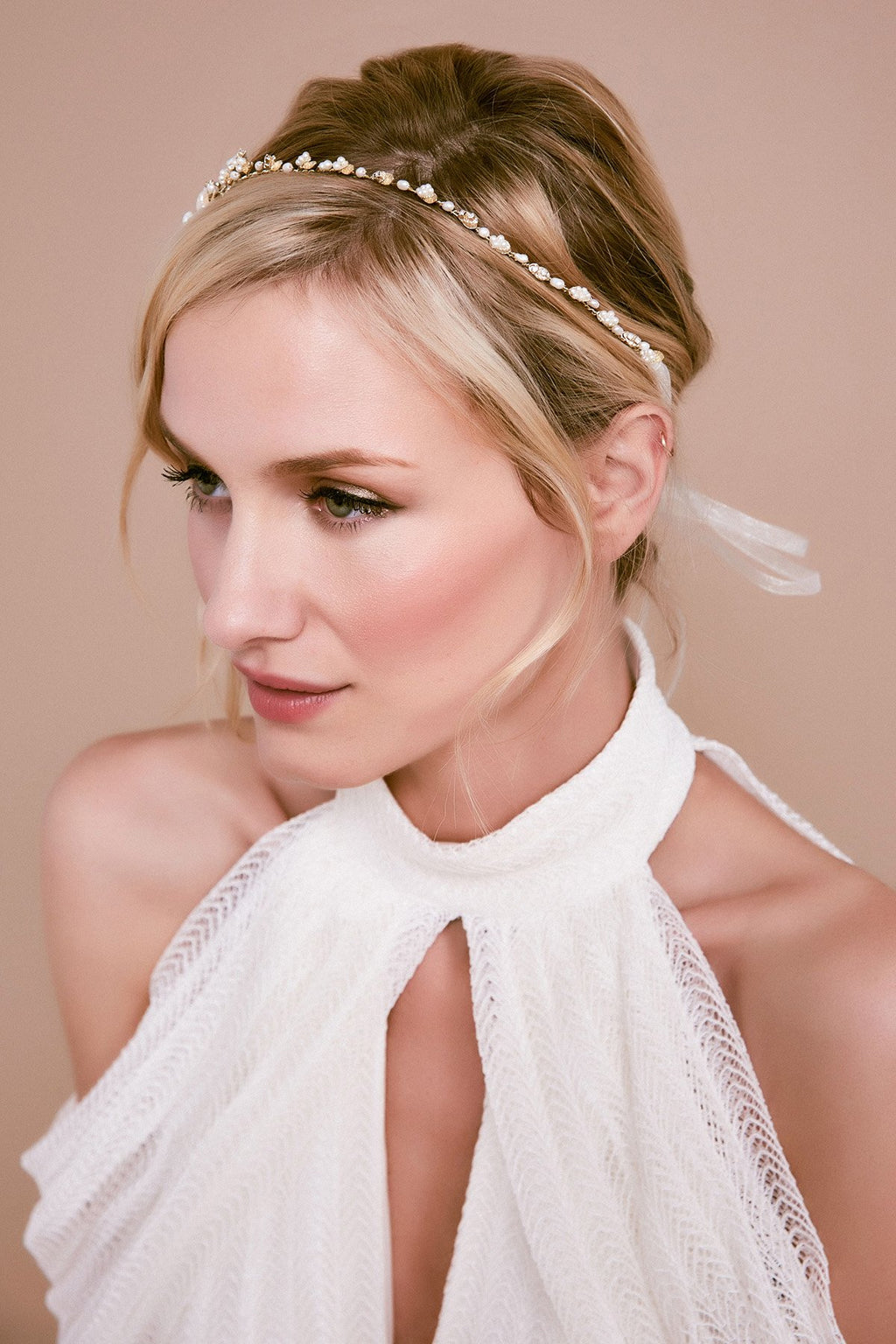 Tadashi Shoji - Pinali Floral Headpiece