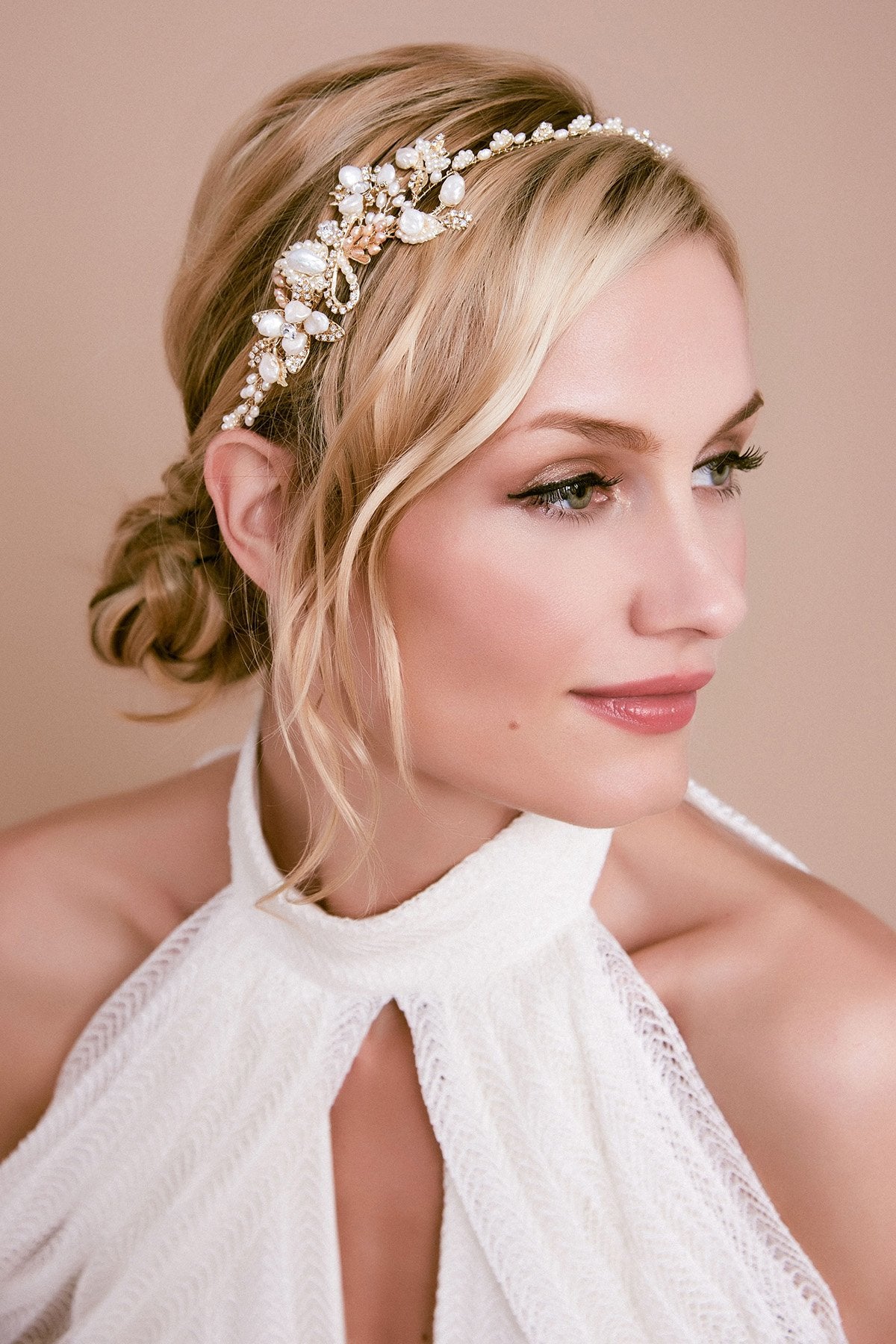 Tadashi Shoji - Pinali Floral Headpiece