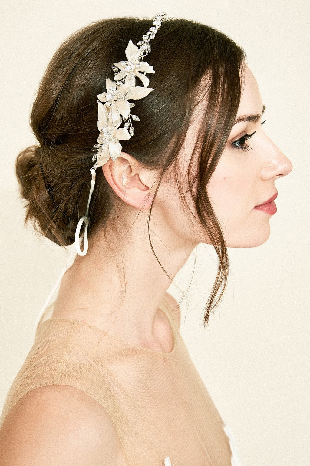 Tadashi Shoji - Messalina Floral Headpiece