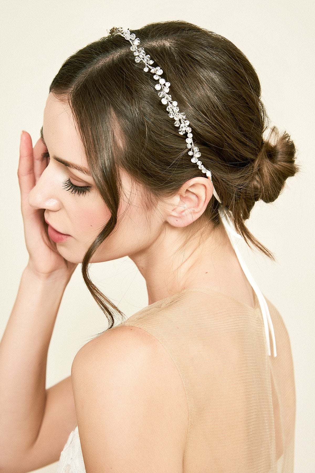 Tadashi Shoji - Messalina Floral Headpiece
