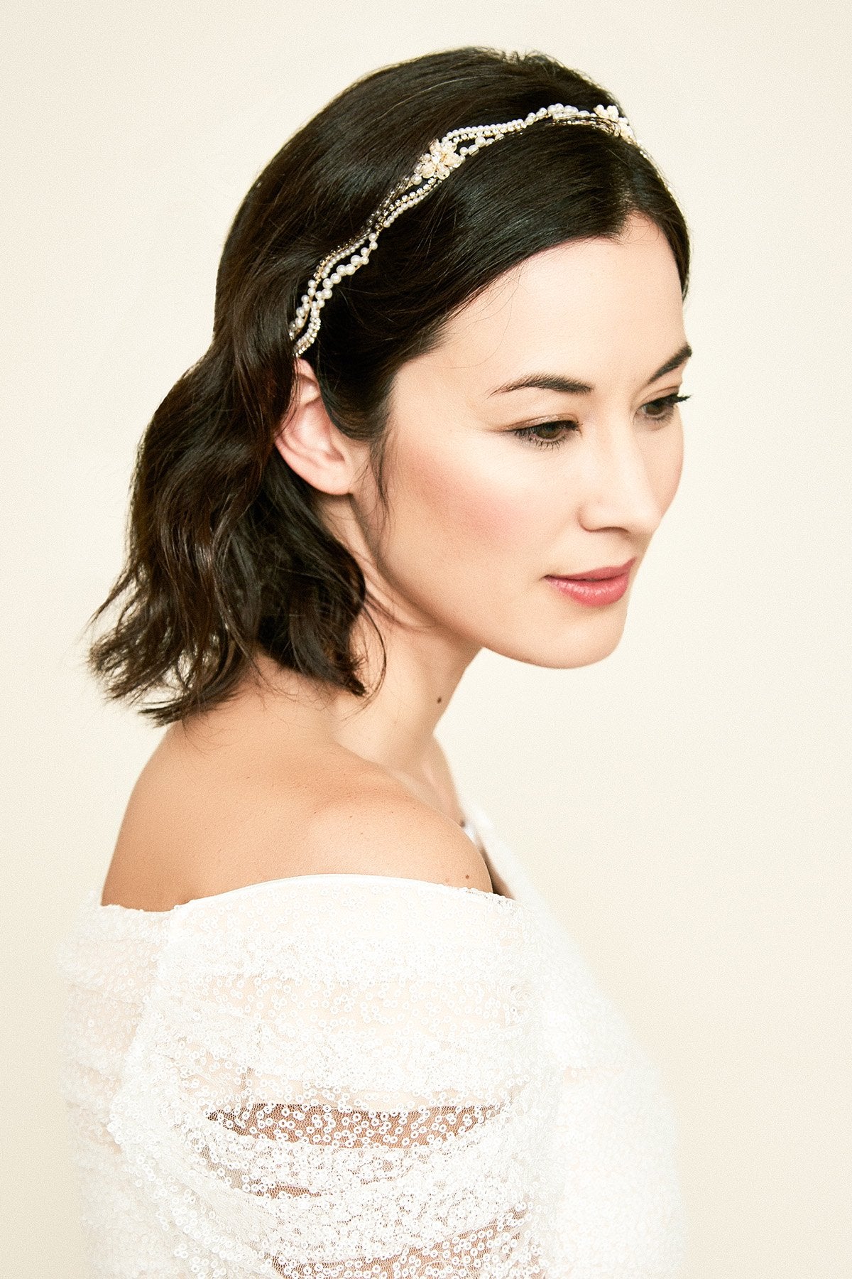 Tadashi Shoji - Vesta Floral Headpiece