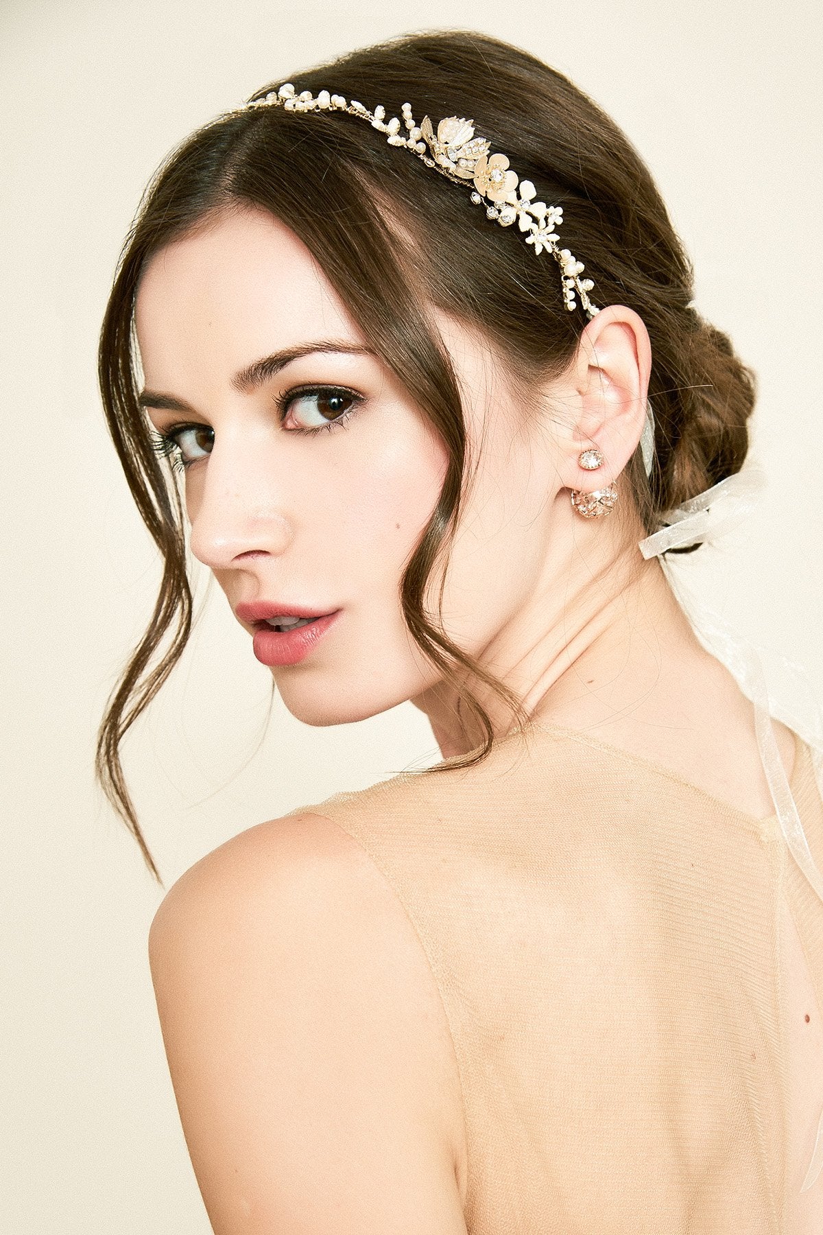 Tadashi Shoji - Liber Floral Headpiece