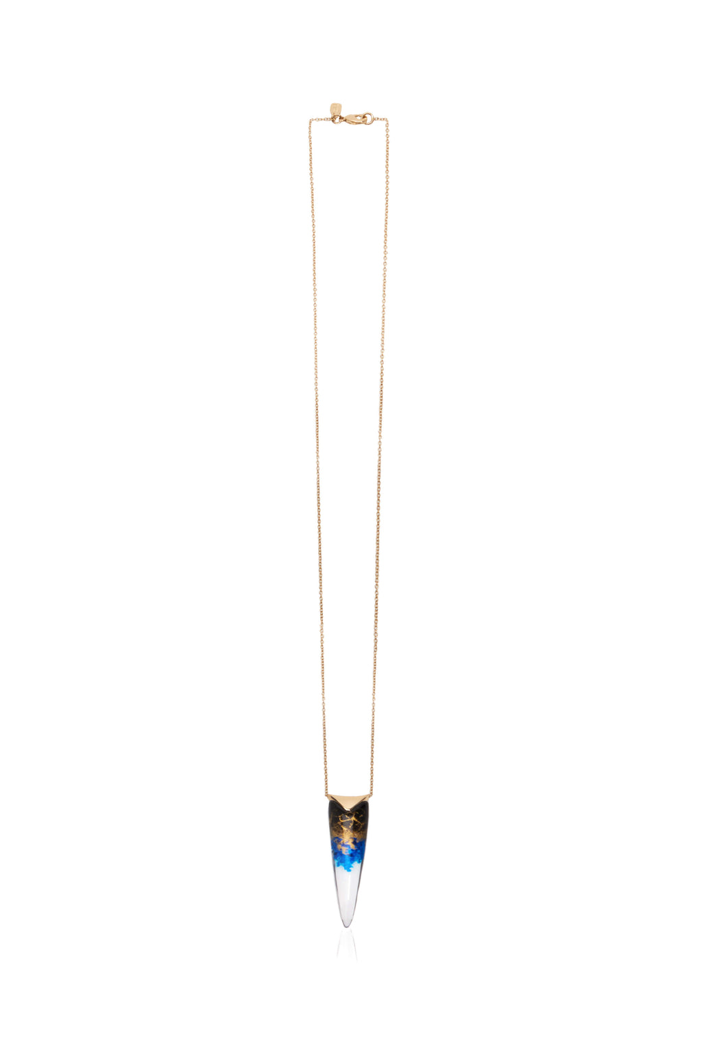 Tadashi Shoji x Alexis Bittar - Liquid MetalSpear Pendant Necklace