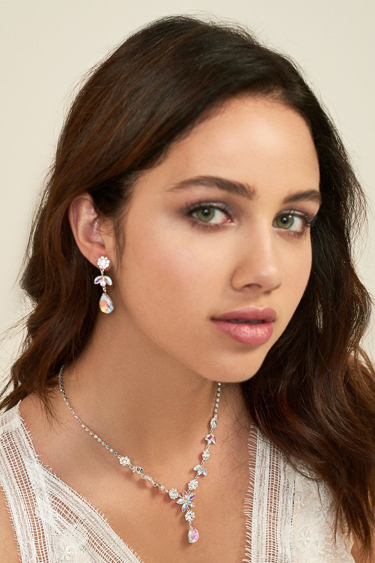 Tadashi Shoji - Hydrangea Jewelry Set