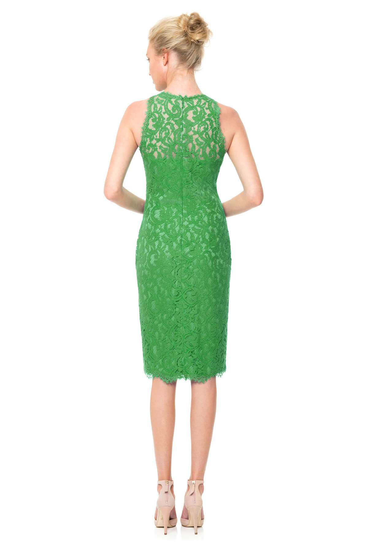 Lace Sheath Dress