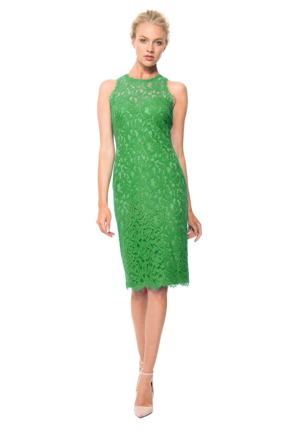 Lace Sheath Dress