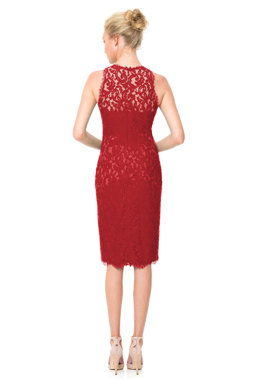 Lace Sheath Dress
