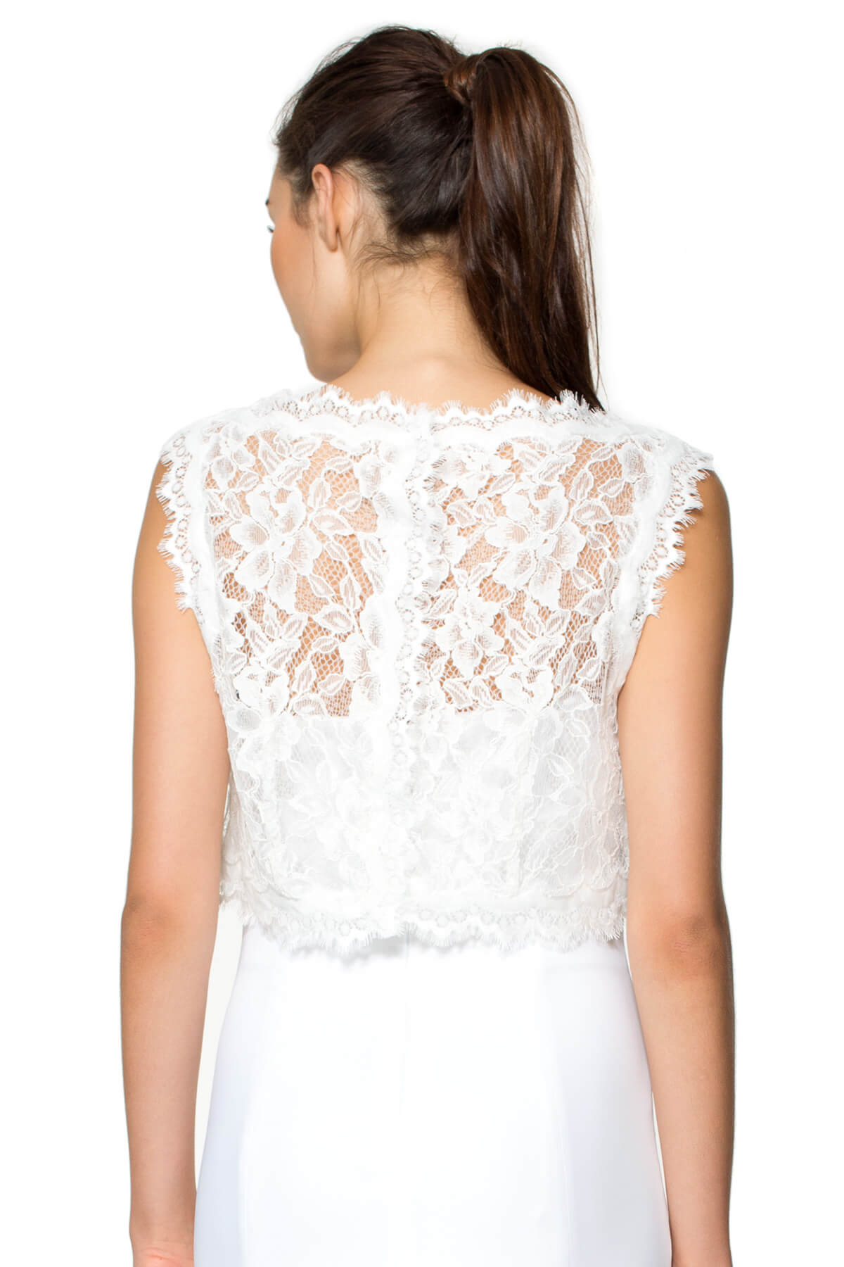 Lace Topper