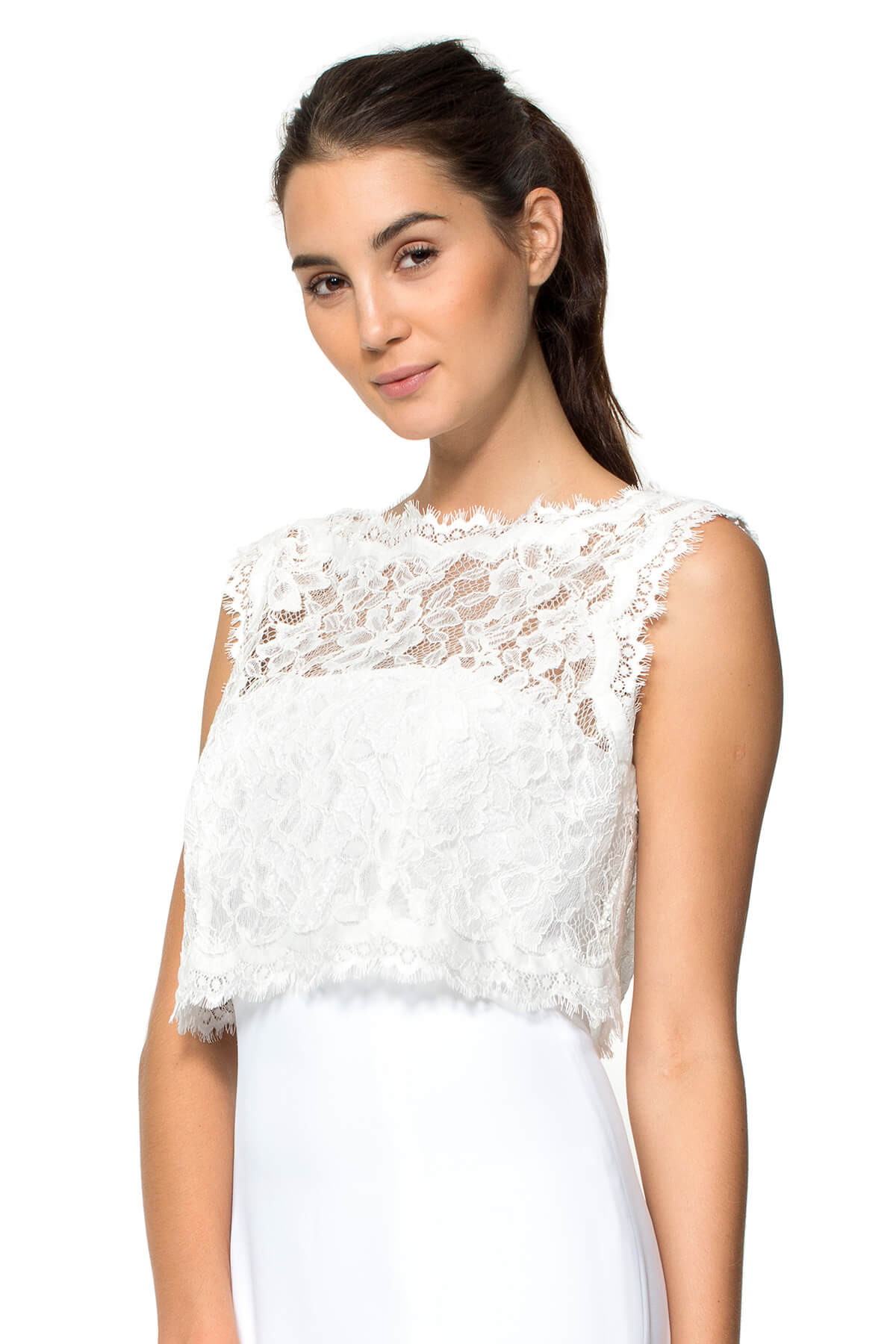 Lace Topper