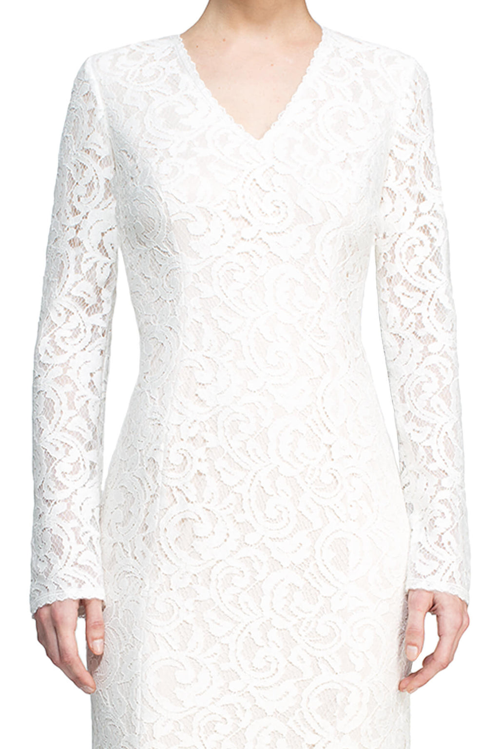 Tadashi Shoji - Rakka Gown - Detail