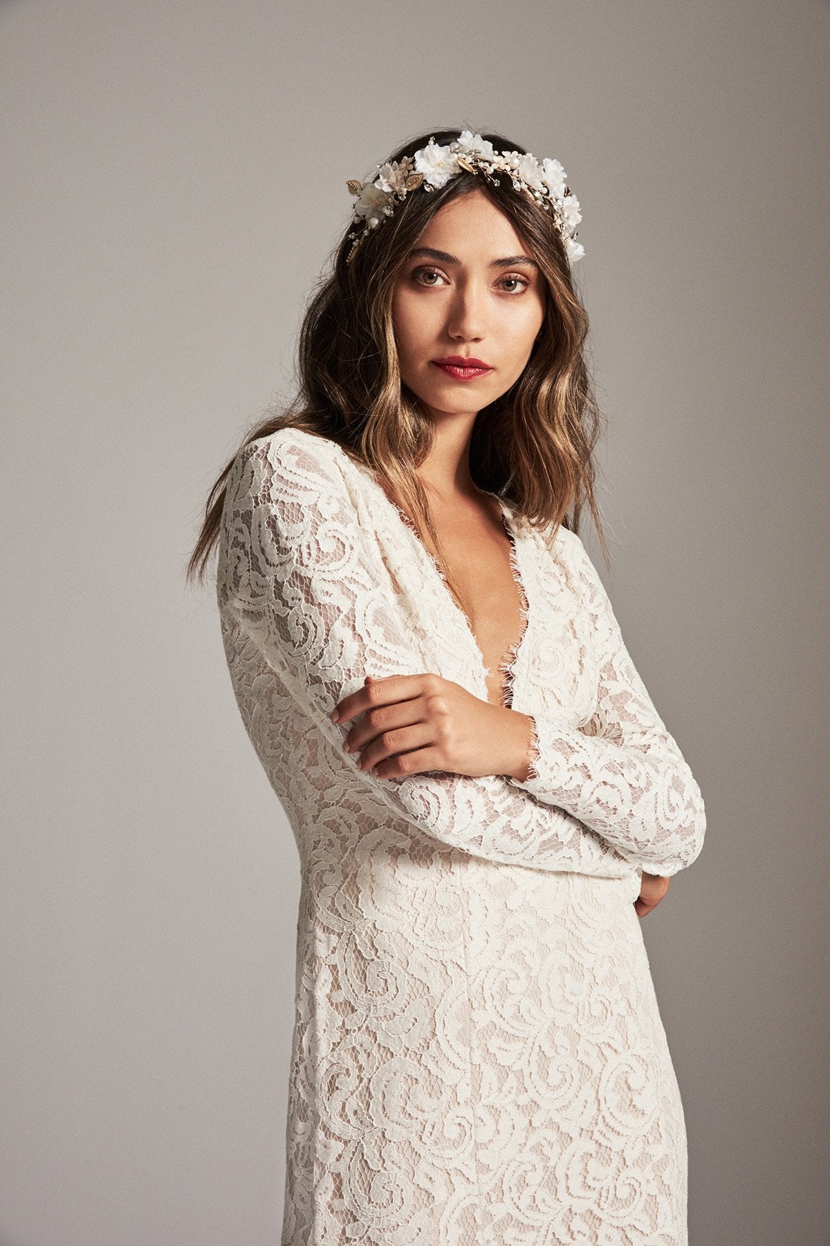 Tadashi Shoji Bridal - Esmaralda Gown 