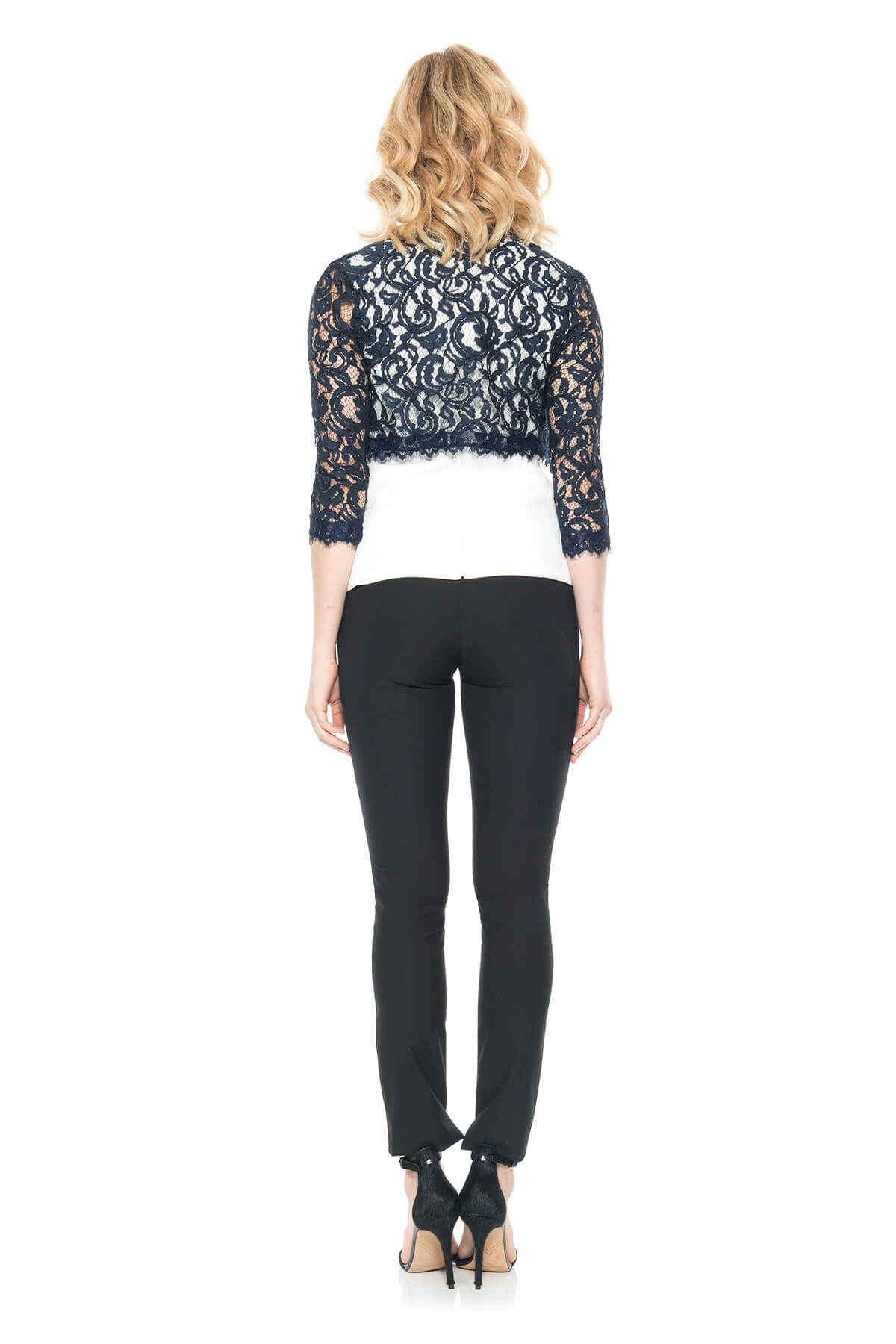 Tadashi Shoji - Sheer Lace Bolero