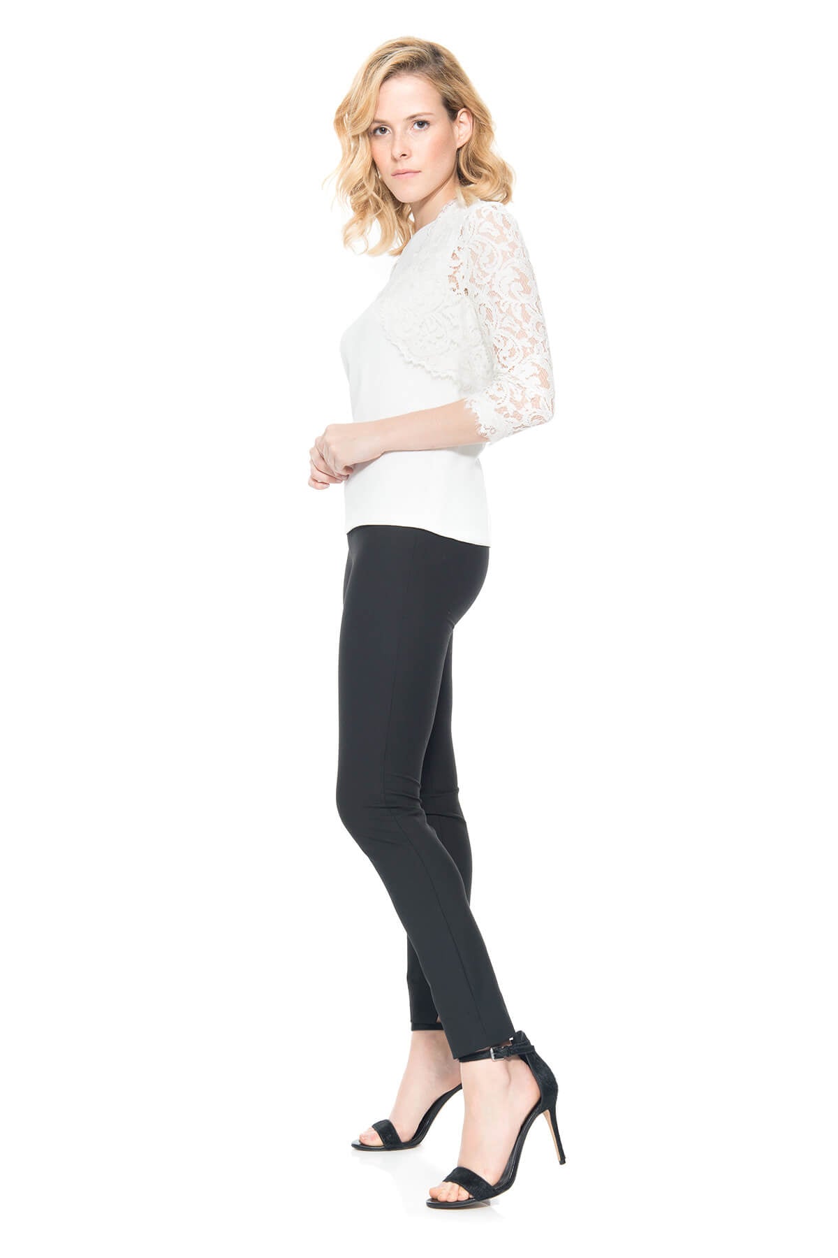 Tadashi Shoji - Sheer Lace Bolero