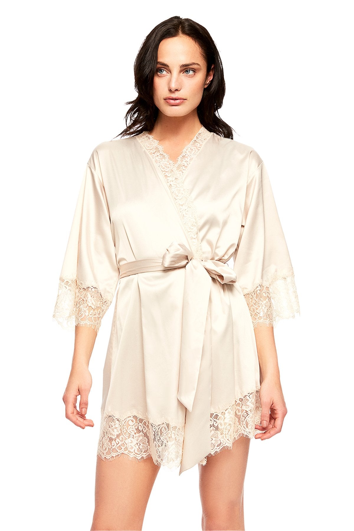 Tadashi Shoji - Adeline Silk Robe 