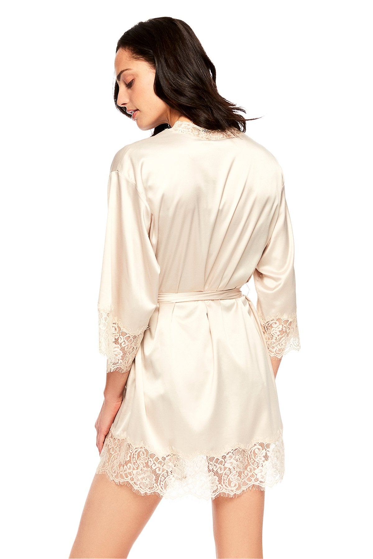 Tadashi Shoji - Adeline Silk Robe 