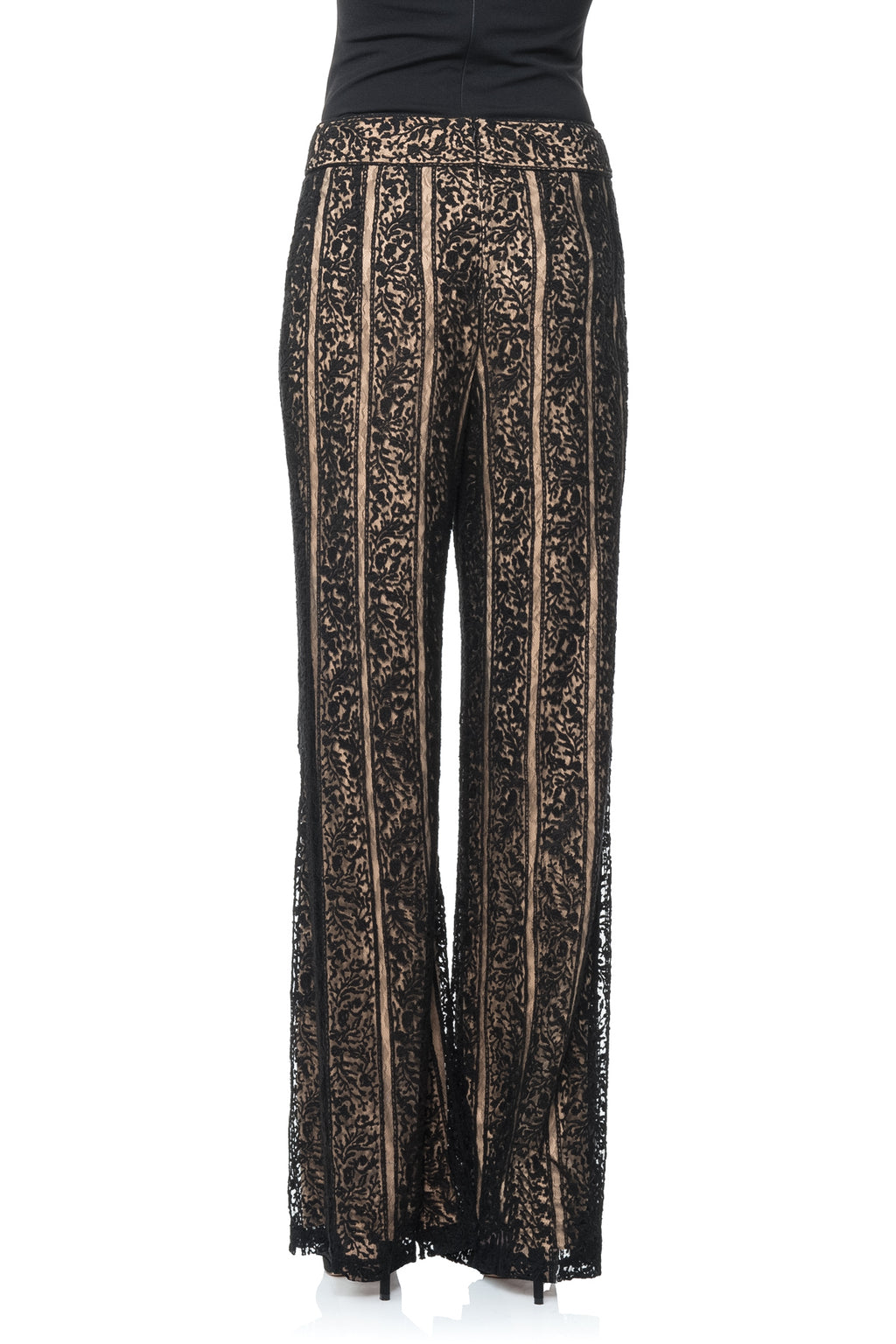 Banded Lace Pants