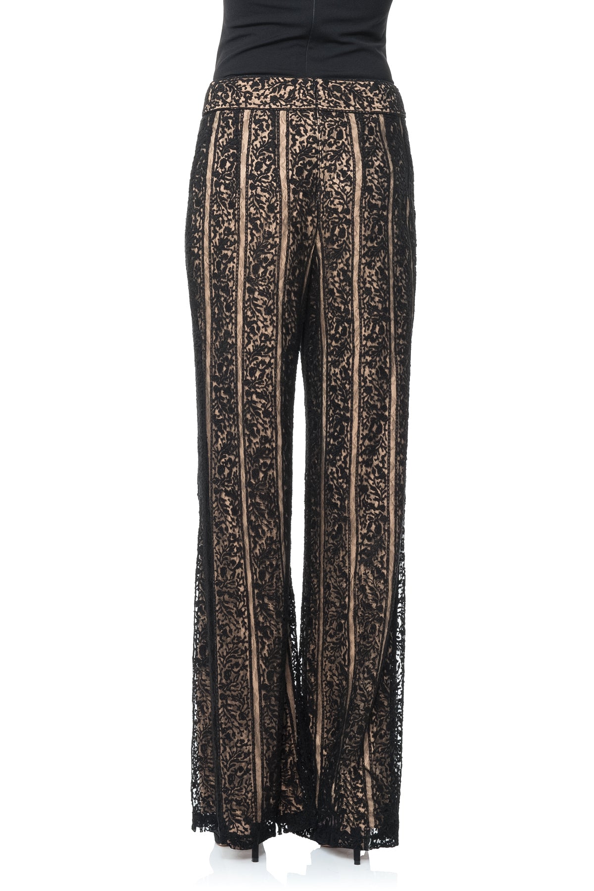 Banded Lace Pants