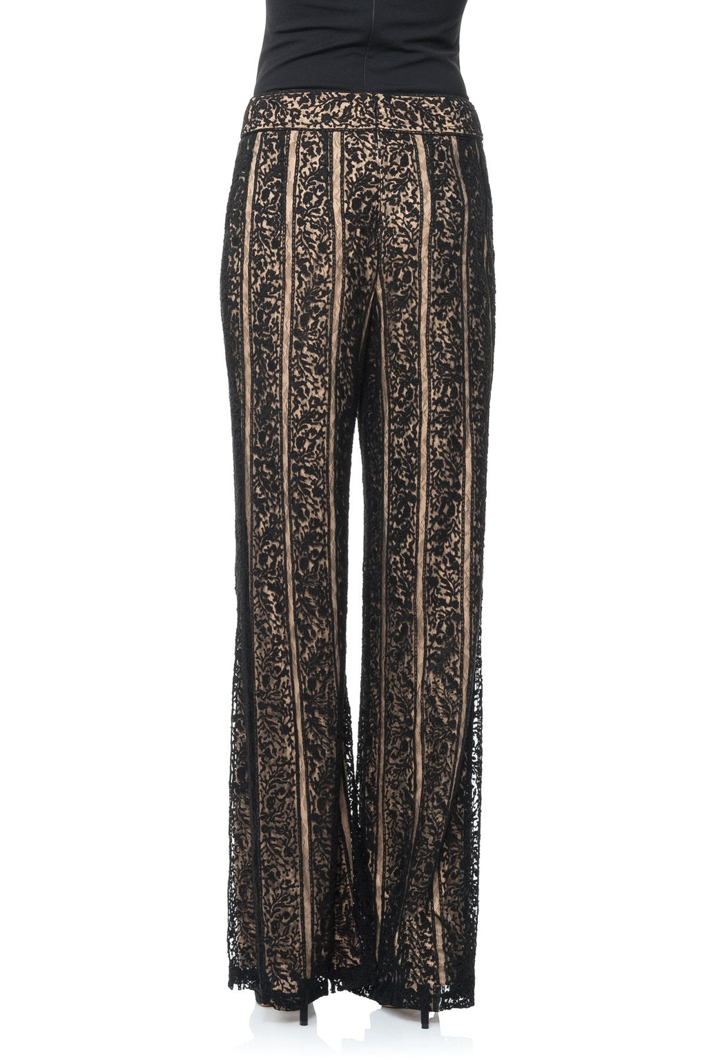 Banded Lace Pants
