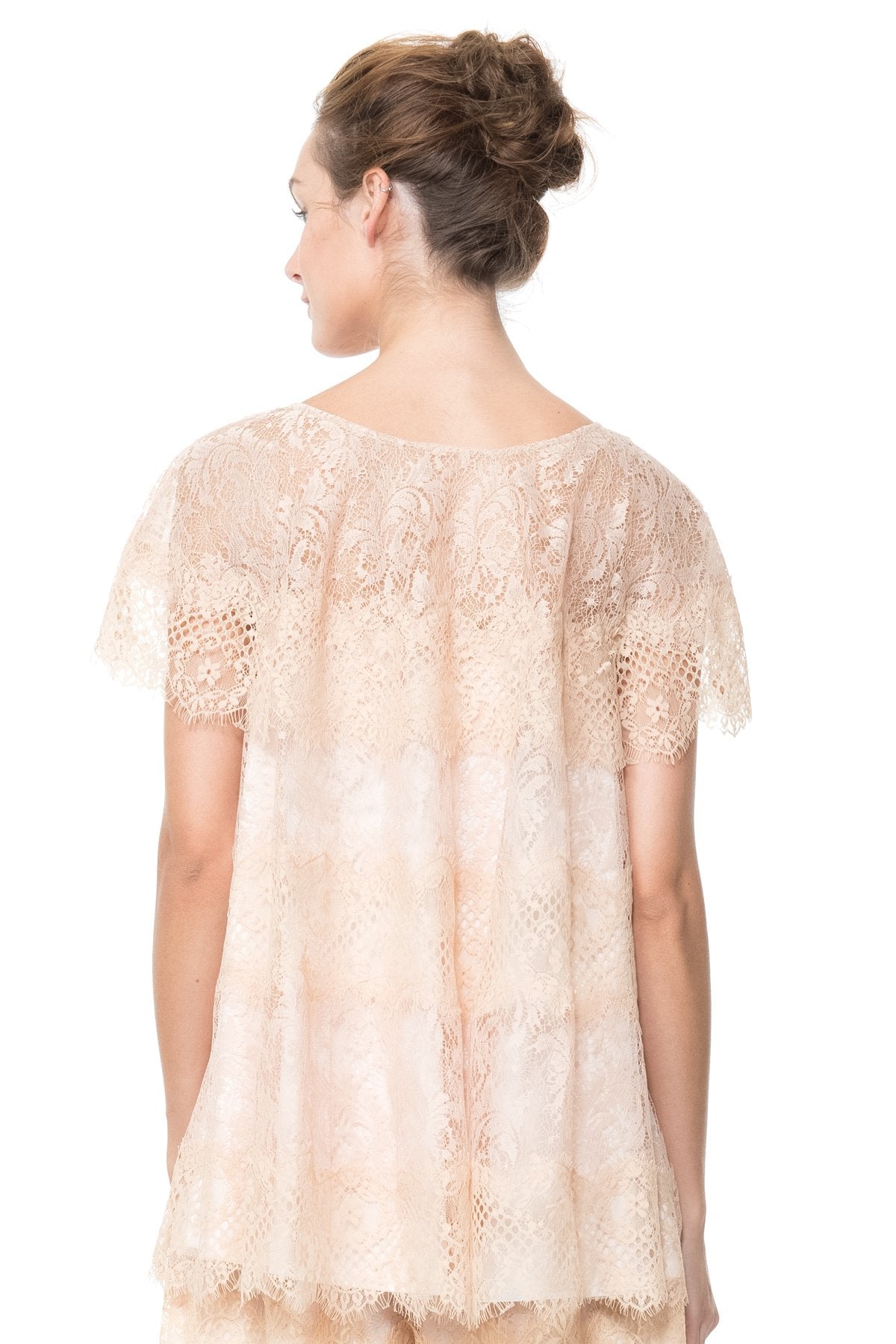 Chantilly Lace Swing Tee