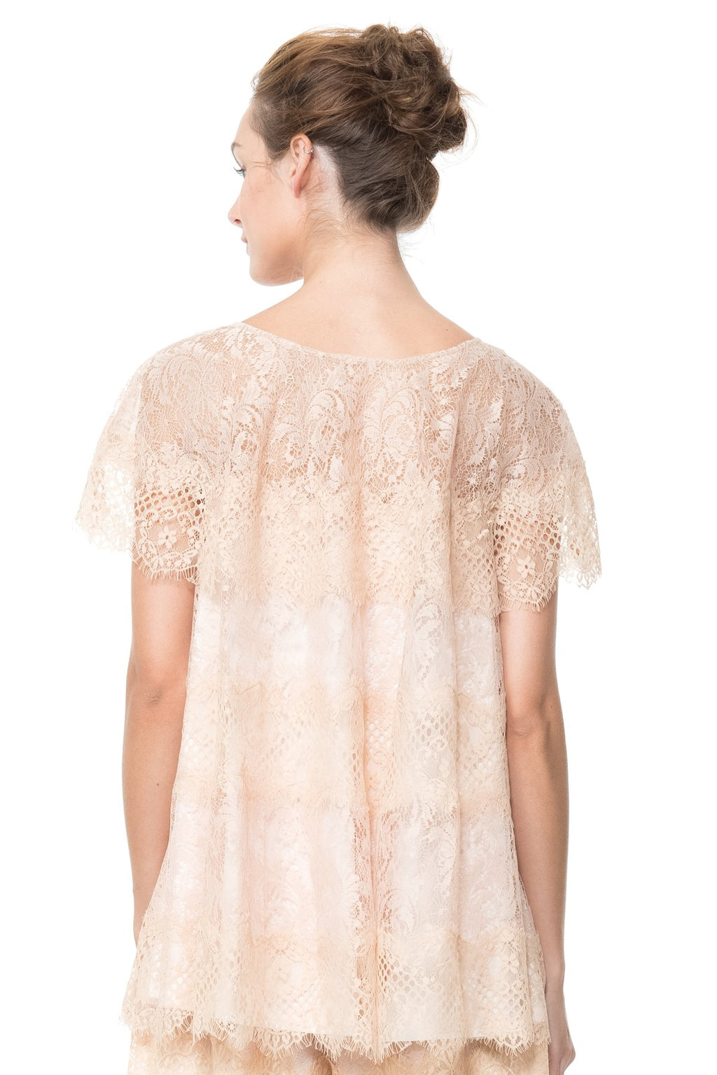 Chantilly Lace Swing Tee