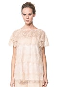 Chantilly Lace Swing Tee