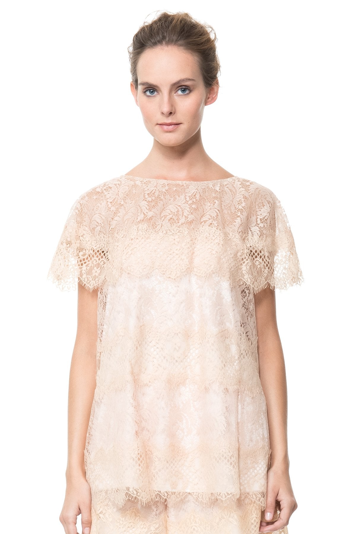 Chantilly Lace Swing Tee