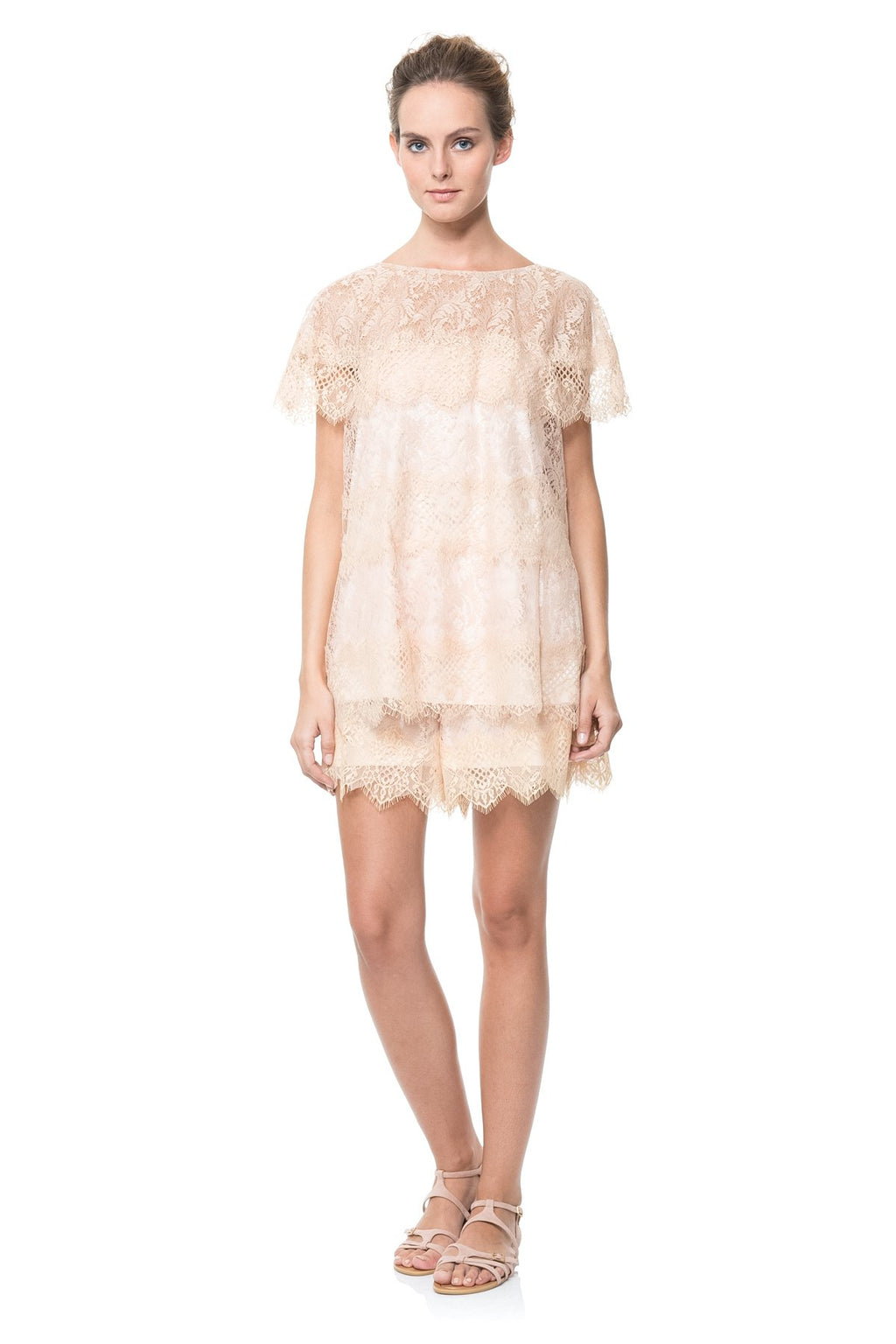 Chantilly Lace Shorts