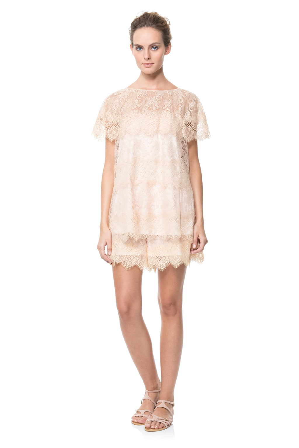 Chantilly Lace Swing Tee