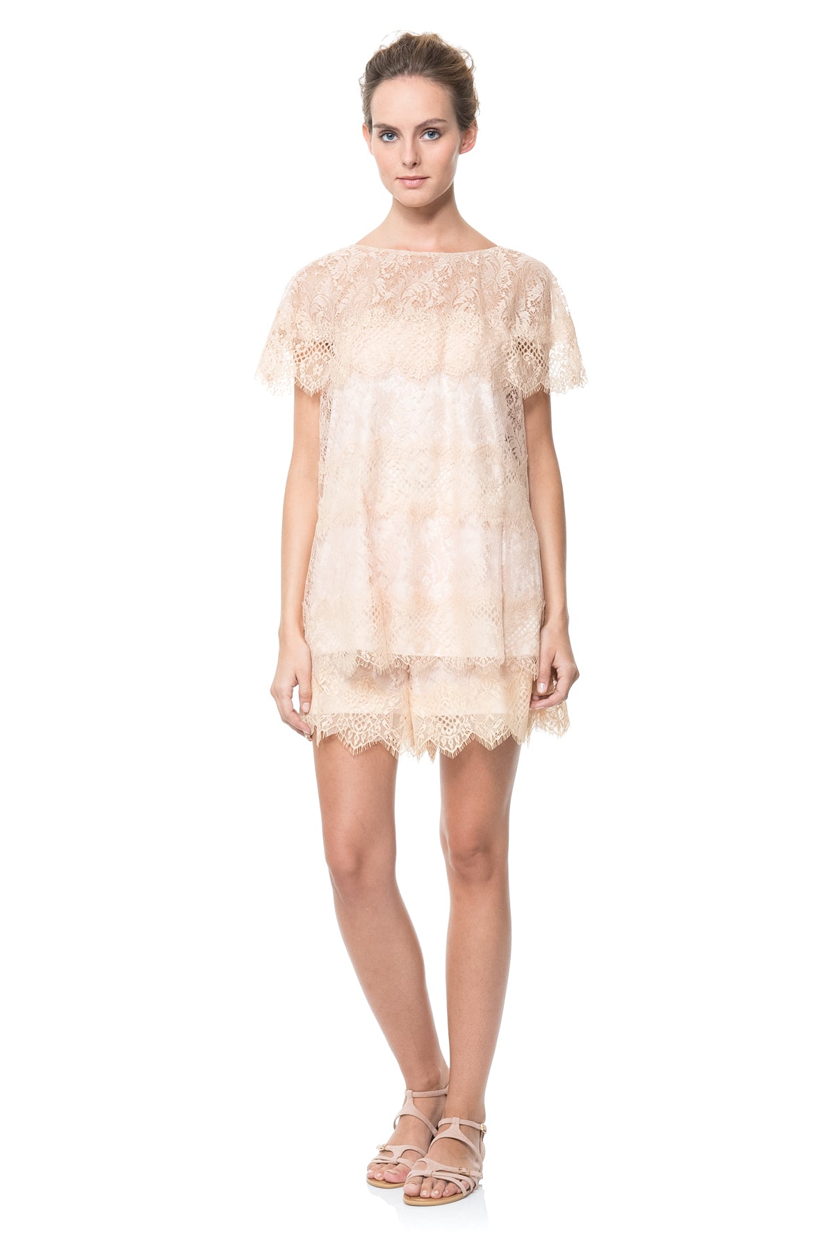 Chantilly Lace Swing Tee