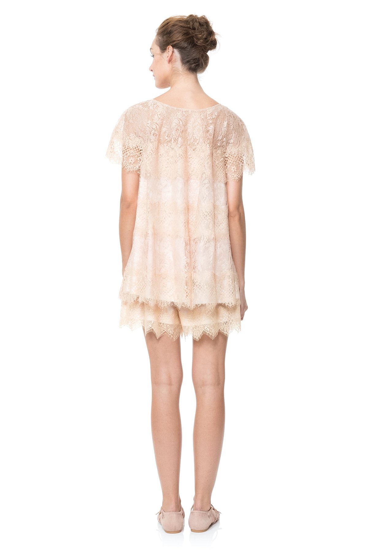 Chantilly Lace Shorts