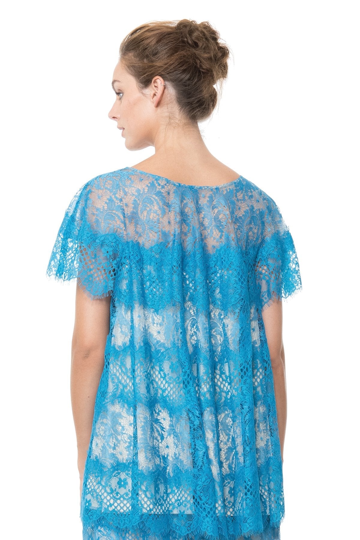 Chantilly Lace Swing Tee