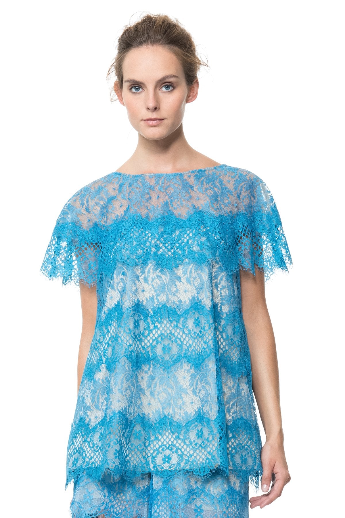 Chantilly Lace Swing Tee