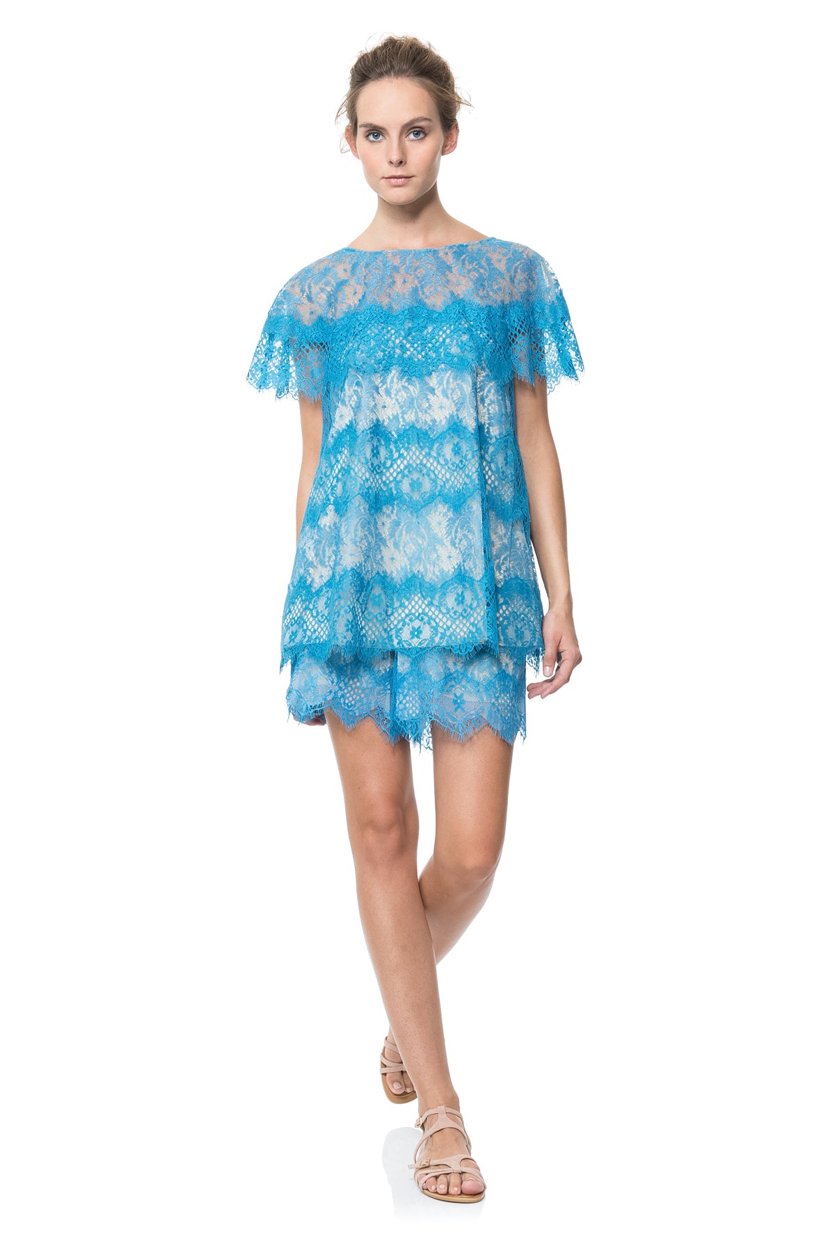 Chantilly Lace Shorts